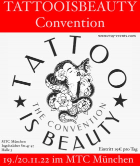 TattooIsBeauty Convention 2022