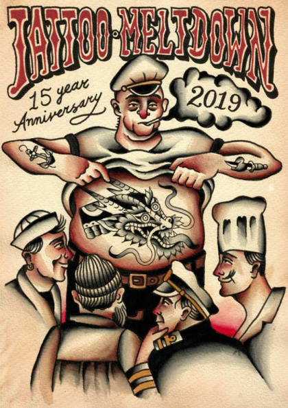 Tattoo Meltdown Convention 2019 | 01 - 03 Марта 2019