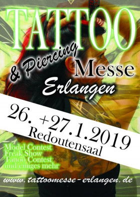 Tattoo Messe Erlangen 2019