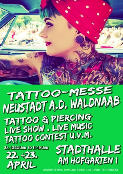 Neustadt Tattoo Messe 2023