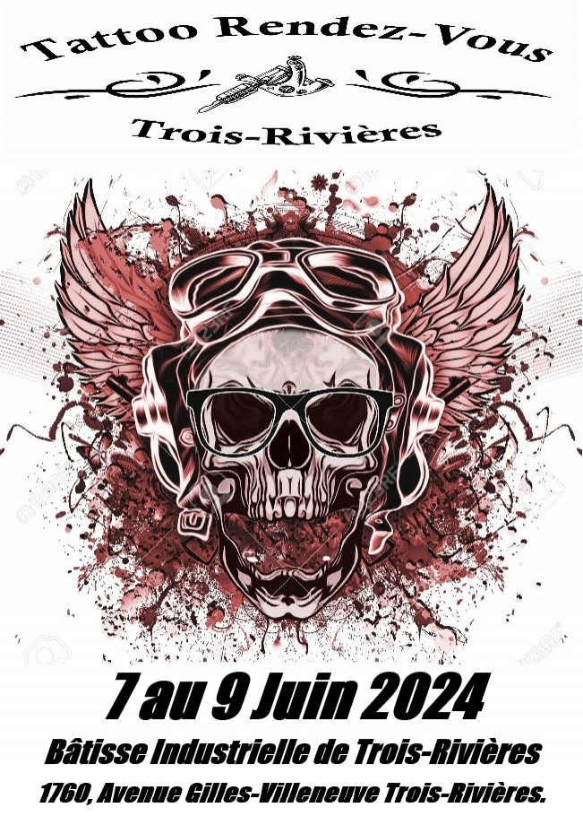 Tattoo Rendez Vous Trois Rivières 2024