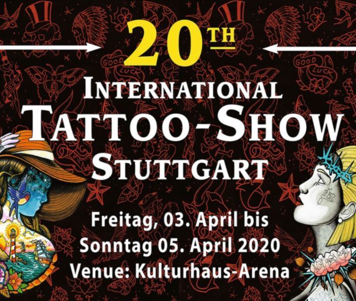 20. Tattoo Show Stuttgart