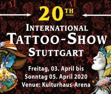 20. Tattoo Show Stuttgart | 03 - 05 Апреля 2020