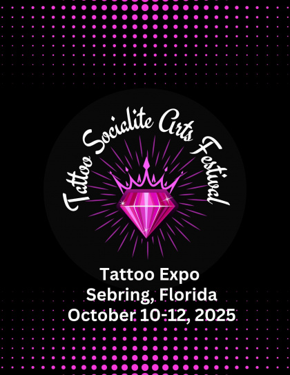 Tattoo Socialite Arts Festival 2025 | 10 - 12 Октября 2025