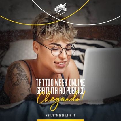 Tattoo Week Rio (Online) | 15 - 17 Января 2021