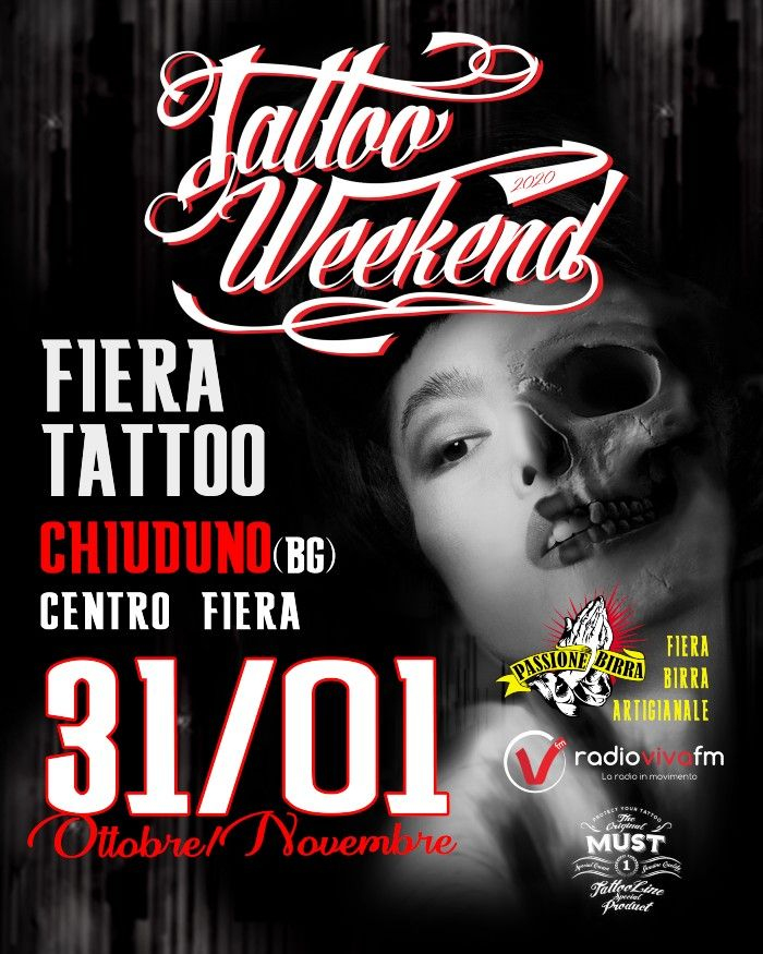 Tattoo Weekend Chiuduno 2020