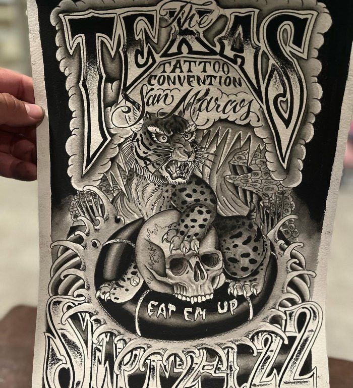 The Texas Tattoo Convention San Marcos 2022