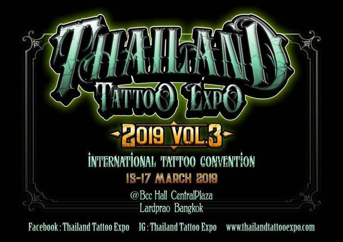 Thailand Tattoo Expo 2019