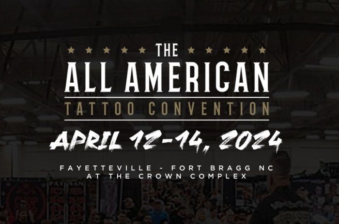 All American Tattoo Convention 2024