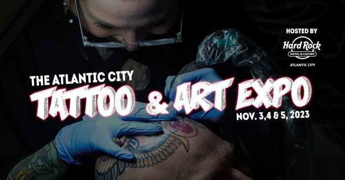 19th Atlantic City Tattoo Expo