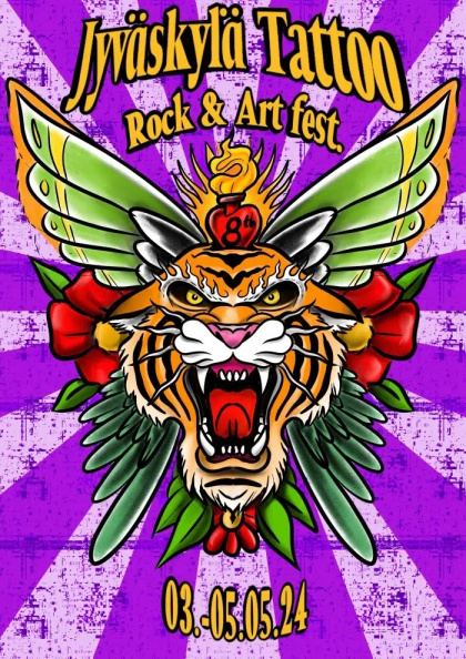 Jyväskylä Tattoo & Rock Festival 2024 | 03 - 05 Мая 2024