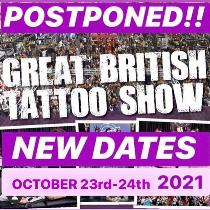 The Great British Tattoo Show 2021