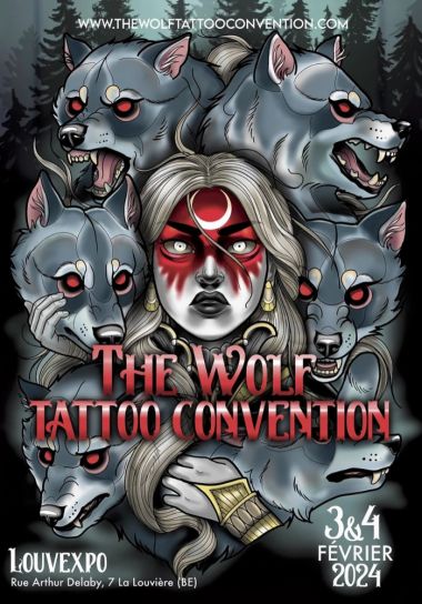 Wolf Tattoo Convention 2024 | 03 - 04 Февраля 2024