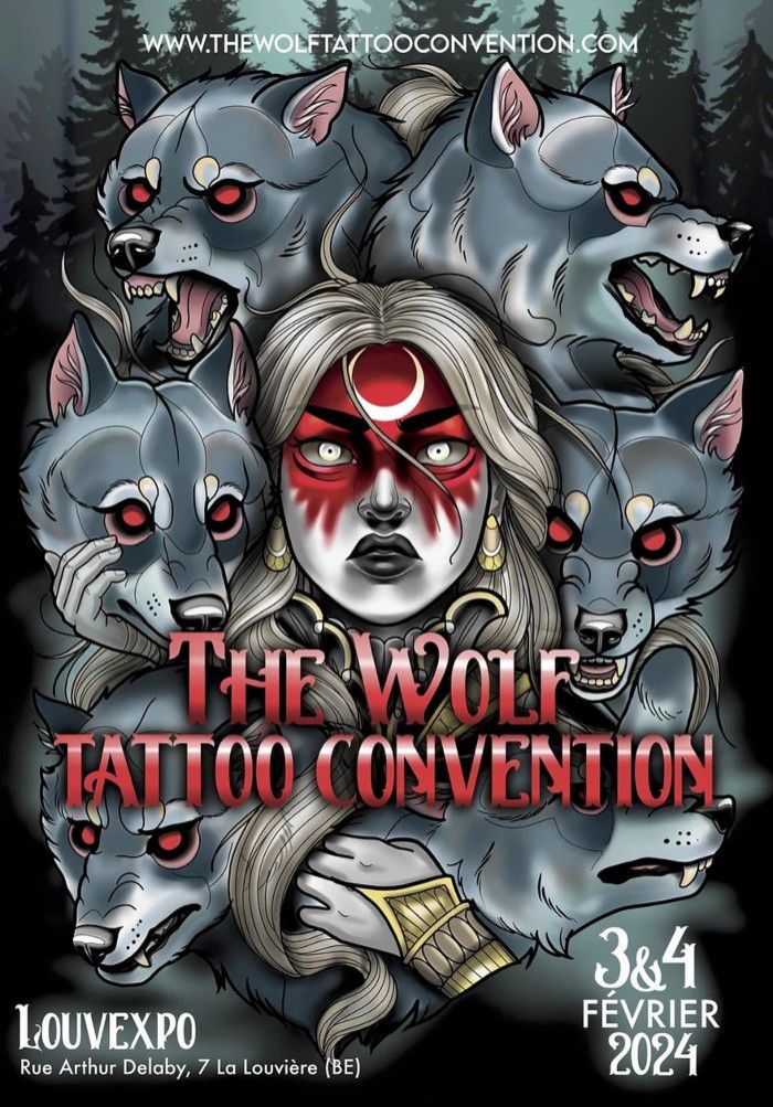 Wolf Tattoo Convention 2024