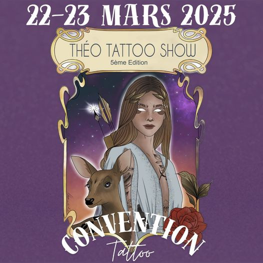 Theo Tattoo Show 2025