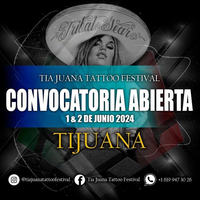 Tia Juana Tattoo Festival 2024