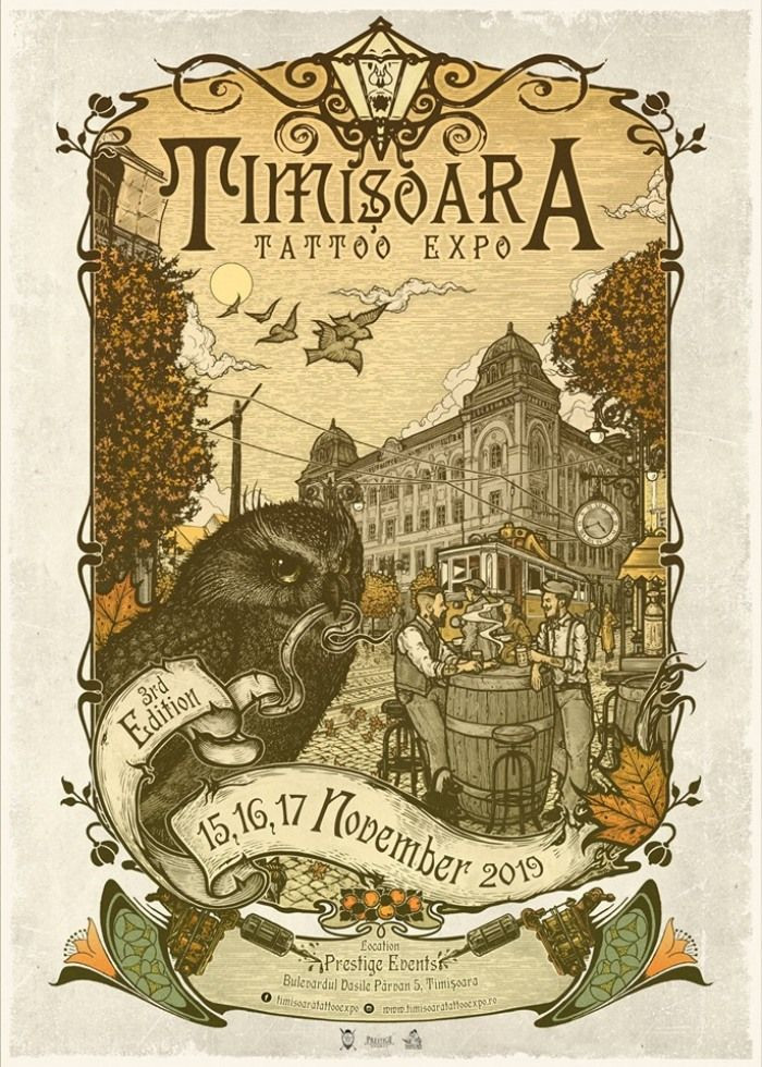 3rd Timisoara Tattoo Expo