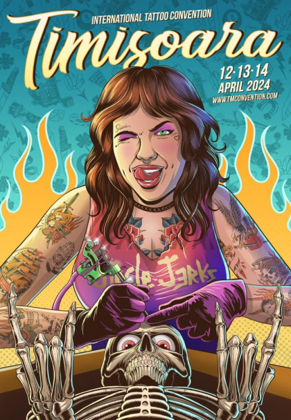 Timisoara Tattoo Convention 2024 | 12 - 14 Апреля 2024