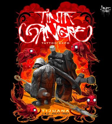 Tinta Sangre Tattoo Expo 2023 | 01 - 02 Июля 2023