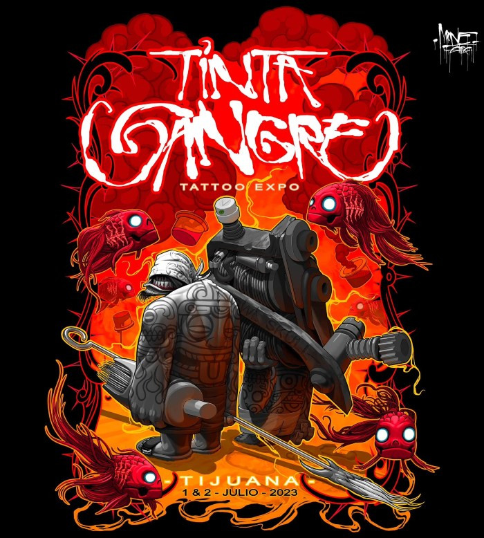 Tinta Sangre Tattoo Expo 2023