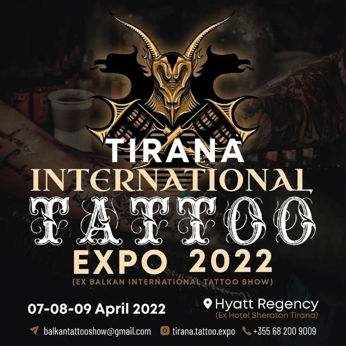 Tirana Tattoo Expo