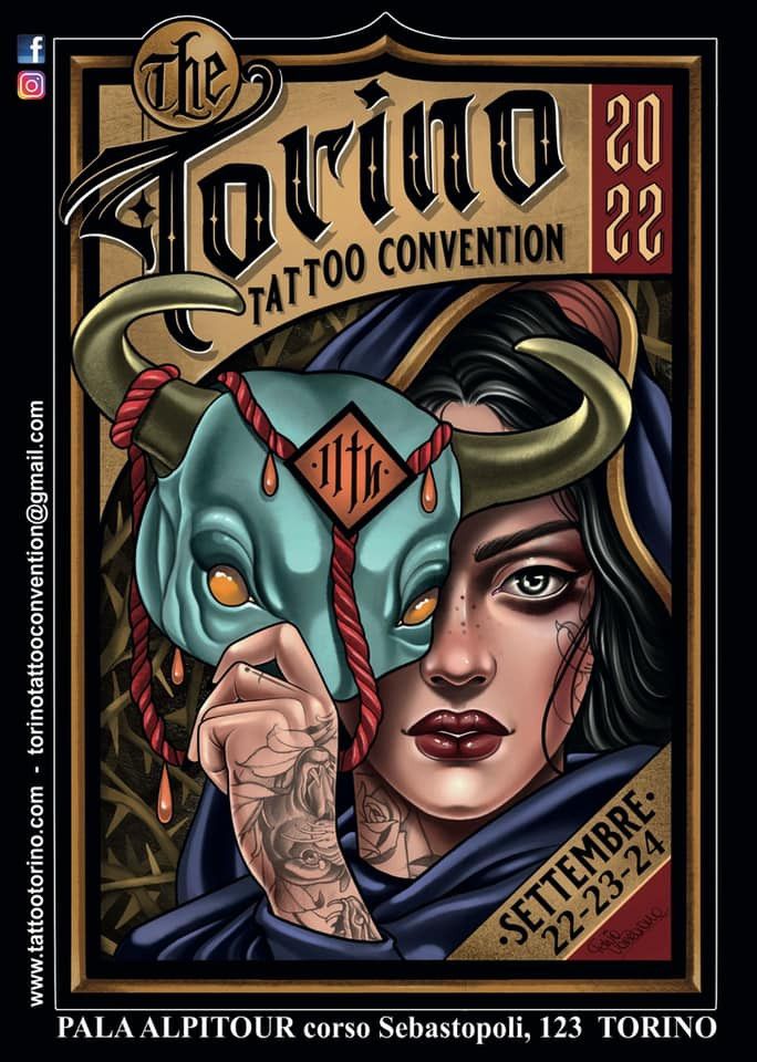 11th Torino Tattoo Convention