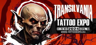 Transilvania Tattoo Expo 2024 | 24 - 26 Мая 2024
