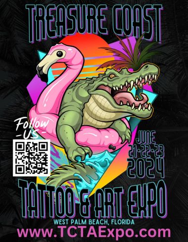 Treasure Coast Tattoo & Art Expo 2024 | 21 - 23 Июня 2024