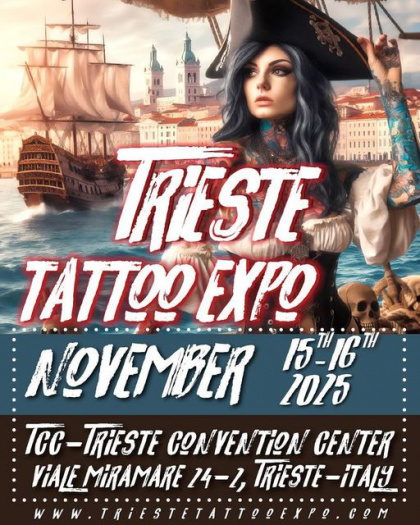 Trieste International Tattoo Expo 2025 | 15 - 16 Ноября 2025