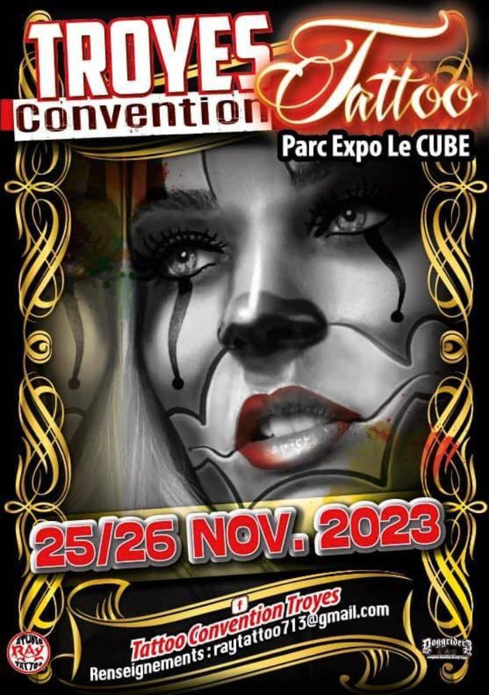 Troyes Tattoo Convention