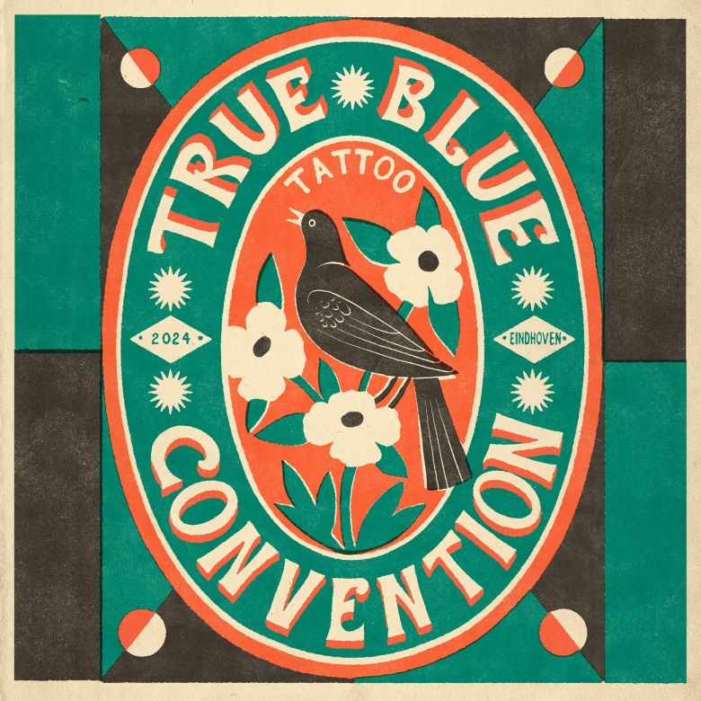 True Blue Tattoo Convention 2024 Май 2024 Нидерланды iNKPPL