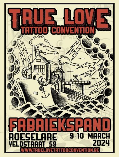 True Love Tattoo Convention 2024 | 09 - 10 Марта 2024