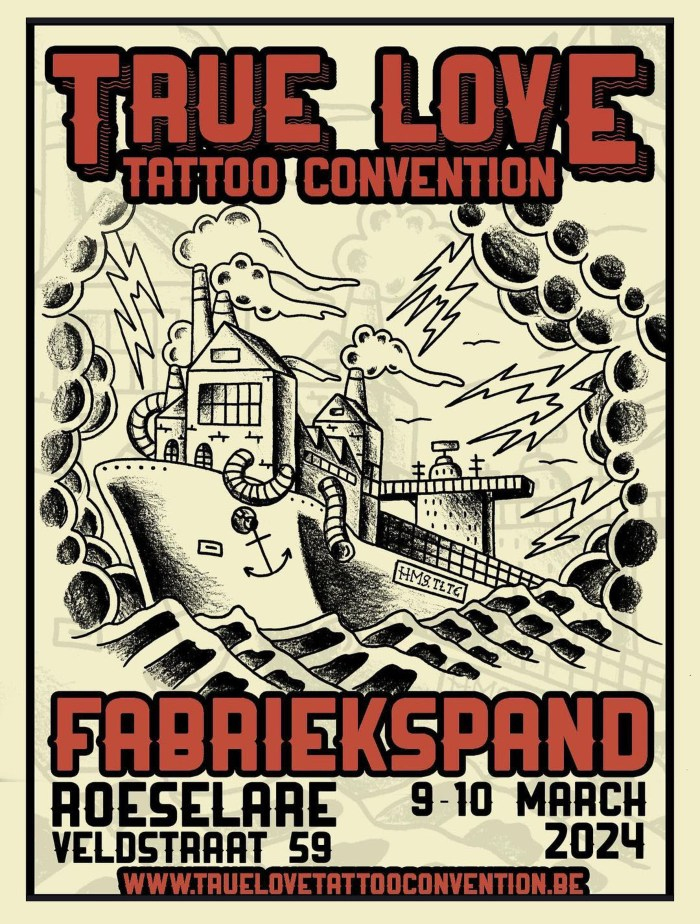 True Love Tattoo Convention 2024