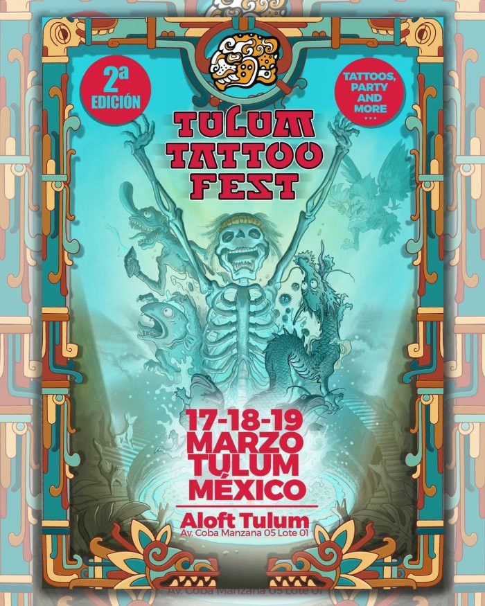 Tulum Tattoo Fest 2023
