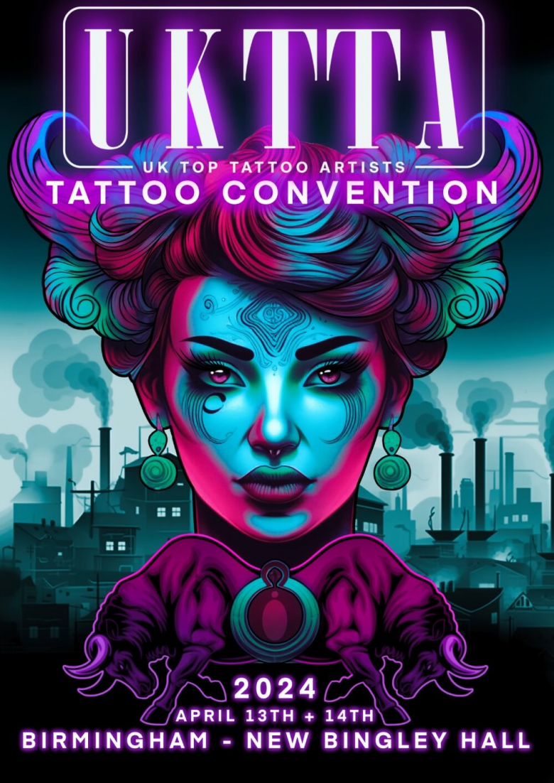 All New Birmingham Tattoo Expo 2024