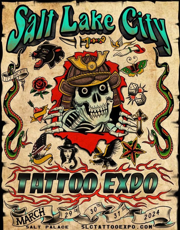 Salt Lake City Tattoo Convention 2024