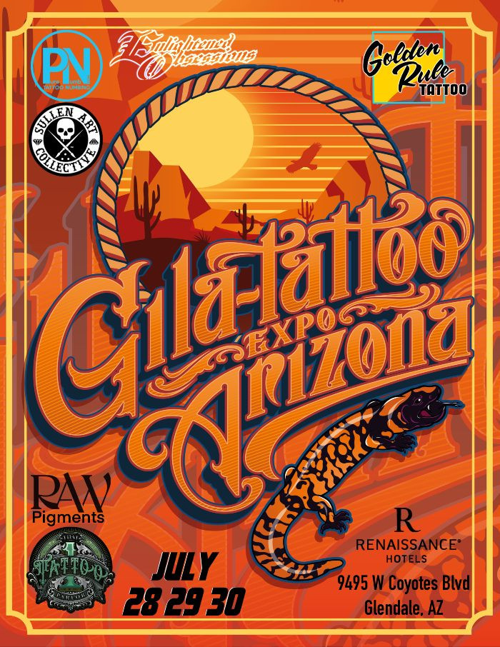 Gila Tattoo Expo 2023