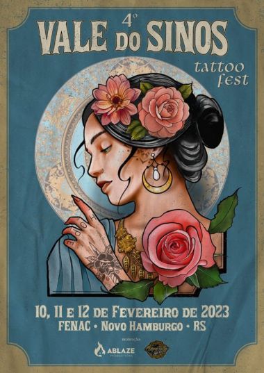 Vale Do Sinos Tattoo Fest 2023 | 10 - 12 Февраля 2023
