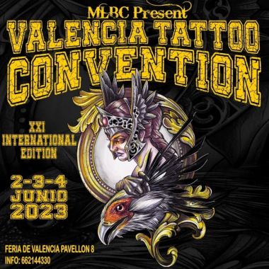 Valencia Tattoo Convention 2023 | 02 - 04 Июня 2023