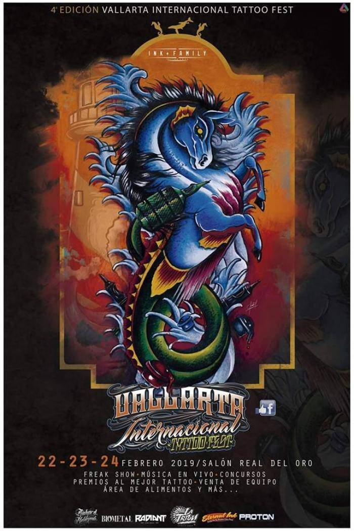 Vallarta Tattoo Fest 2019