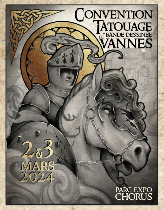 Vannes BD Tattoo Convention 2024