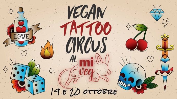 Vegan Tattoo Circus 2019