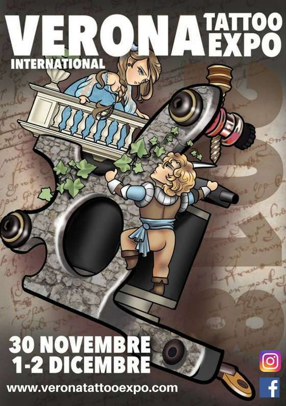 Verona International Tattoo Expo 2018