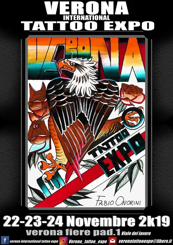 Verona Tattoo Expo 2019