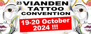 Vianden Tattoo Convention 2024 | 19 - 20 Октября 2024