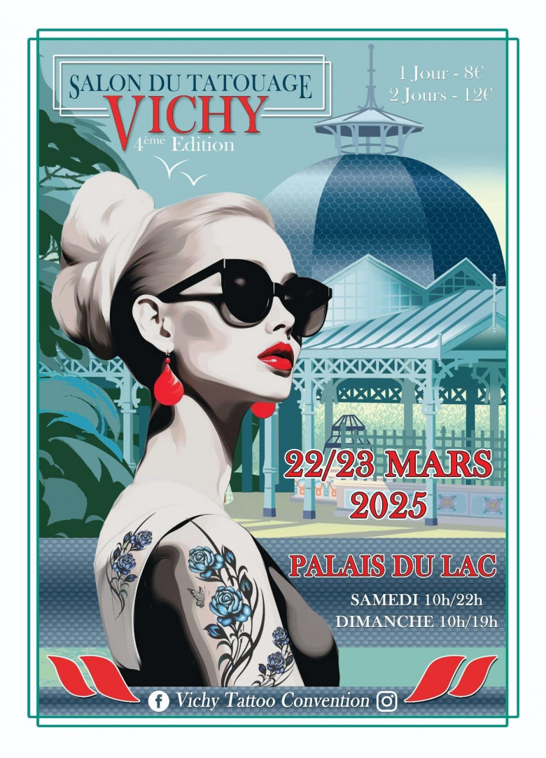 Vichy Tattoo Convention 2025