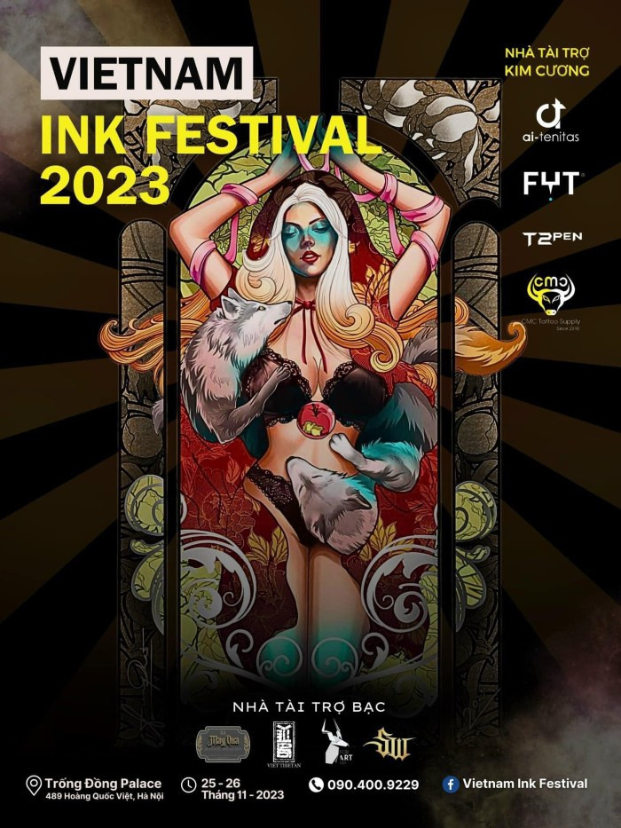 Vietnam Ink Festival 2023