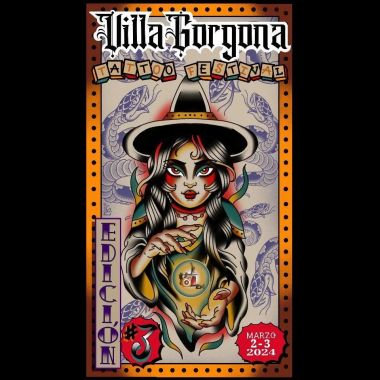 Villagorgona Tattoo Festival 2024 | 02 - 03 Марта 2024