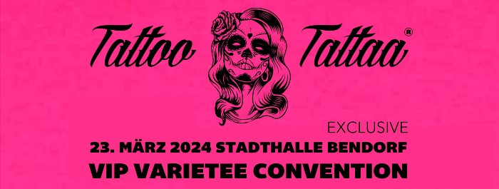 VIP Varietee Tattoo Convention 2024