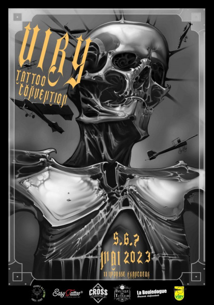 Viry Tattoo Convention 2023 | 05 - 07 Мая 2023